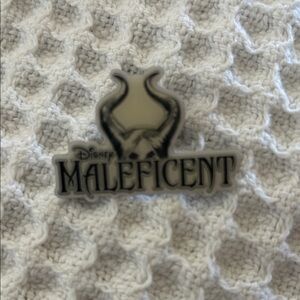Disney Small Maleficent Wearable Pin / New Never Used / Authentic